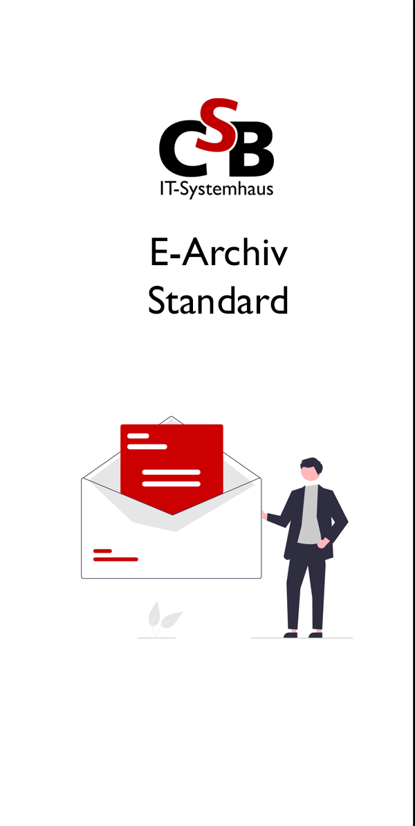 GoBD-konforme E-Mail-Archivierung | CSB GmbH