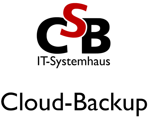 Csb Server Cloud-Backup | CSB GmbH